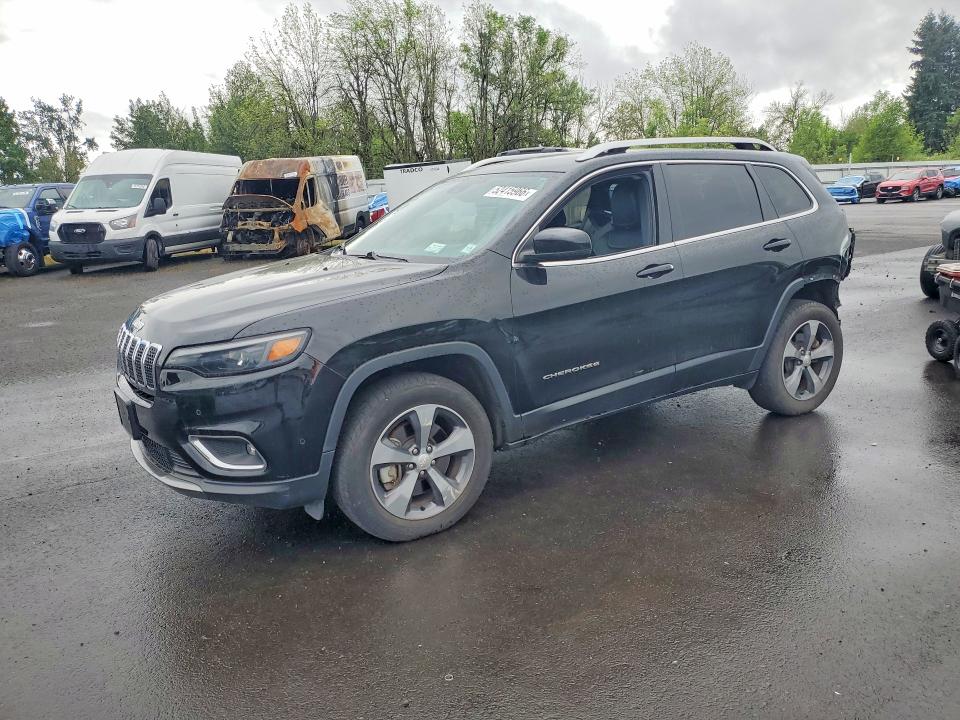 Продажа на аукционе авто 2019 Jeep Cherokee, vin: 1C4PJMDN9KD179269, номер лота: 52415966