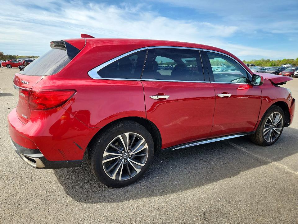 2020 Acura Mdx მანქანა იყიდება აუქციონზე, vin: 5J8YD4H53LL037949, აუქციონის ნომერი: 54194026