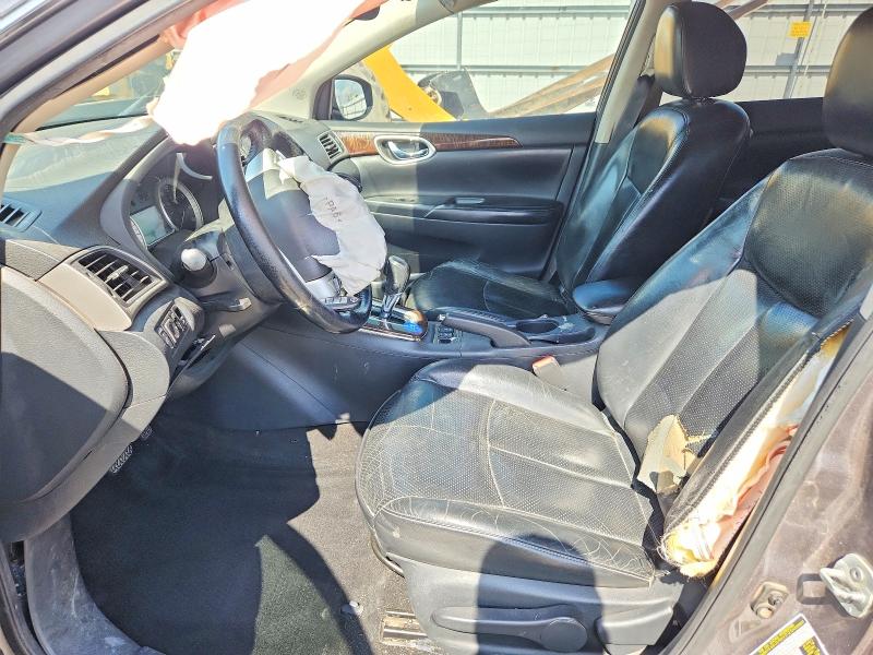 Продажа на аукционе авто 2015 Nissan Sentra, vin: 3N1AB7AP3FY298645, номер лота: 54671646
