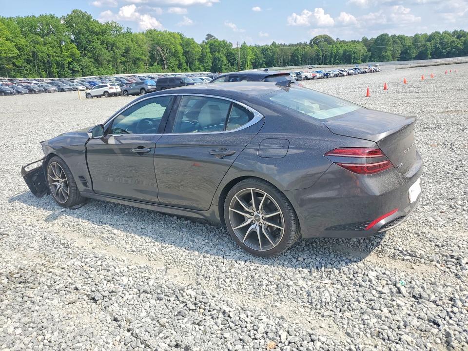 54797326 :رقم المزاد ، KMTG34TA7PU131285 vin ، 2023 Genesis G70 مزاد بيع