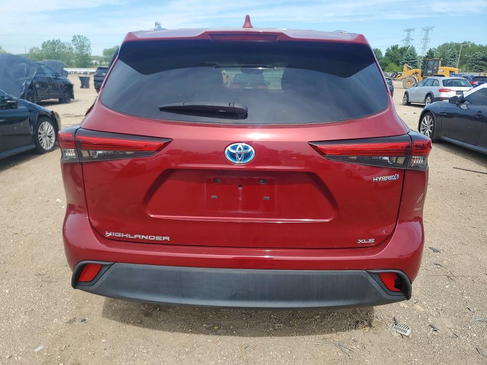 Продаж на аукціоні авто 2020 Toyota Highlander, vin: 5TDHBRCH7LS507773, номер лоту: 54827646