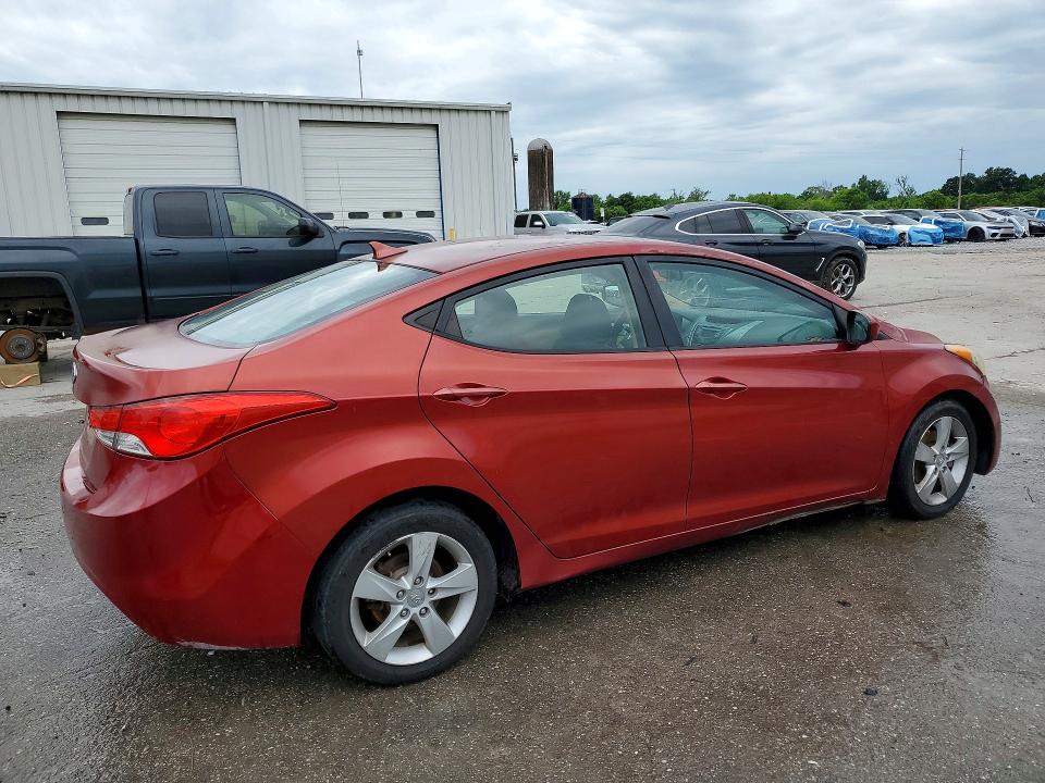 Продаж на аукціоні авто 2013 Hyundai Elantra, vin: 5NPDH4AE5DH353936, номер лоту: 52872216