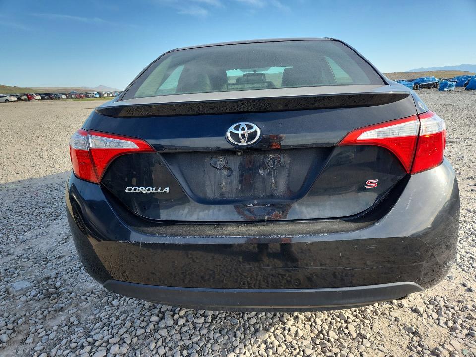 2016 Toyota Corolla მანქანა იყიდება აუქციონზე, vin: 2T1BURHE4GC498575, აუქციონის ნომერი: 52144736