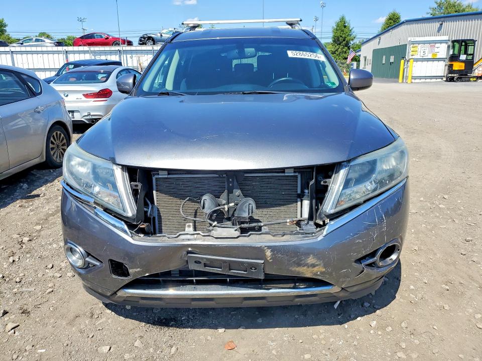 Auction sale of the 2015 Nissan Pathfinder, vin: 5N1AR2MM3FC606852, lot number: 52865256