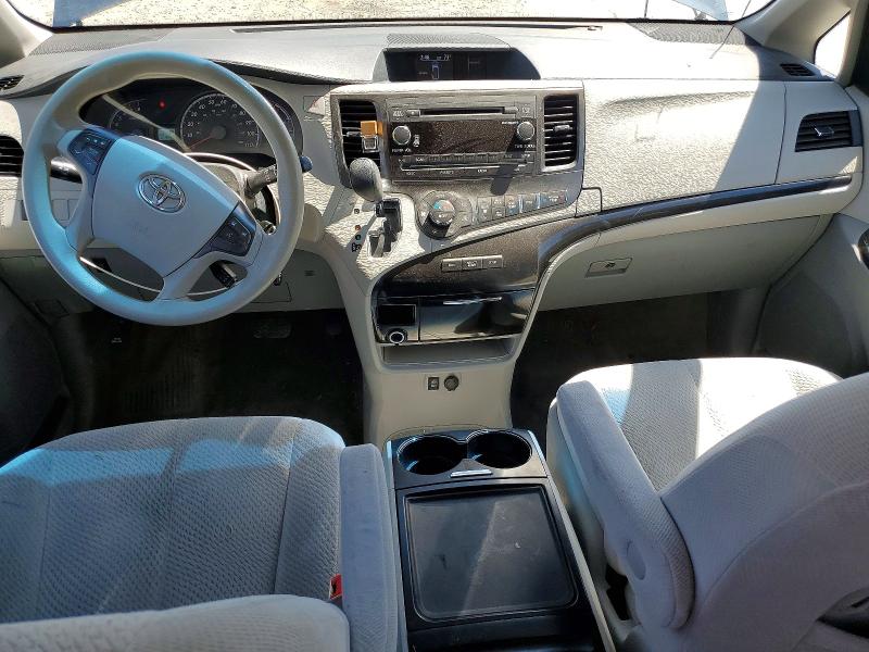 2014 Toyota Sienna მანქანა იყიდება აუქციონზე, vin: 5TDKK3DC5ES456380, აუქციონის ნომერი: 51907056