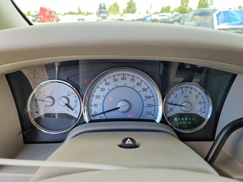 2008 Chrysler Aspen მანქანა იყიდება აუქციონზე, vin: 1A8HW58238F130117, აუქციონის ნომერი: 52949376