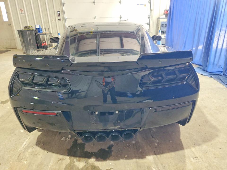 55231036 :رقم المزاد ، 1G1YG2D70E5125536 vin ، 2014 Chevrolet Corvette مزاد بيع
