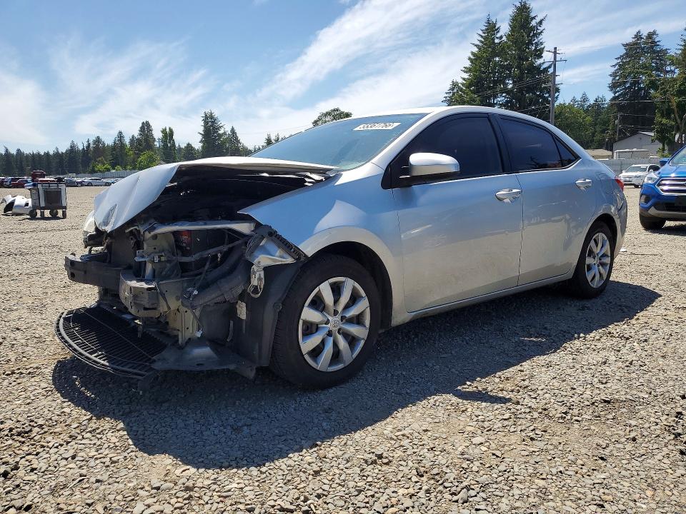 Продажа на аукционе авто 2015 Toyota Corolla, vin: 5YFBURHE9FP222679, номер лота: 55361766