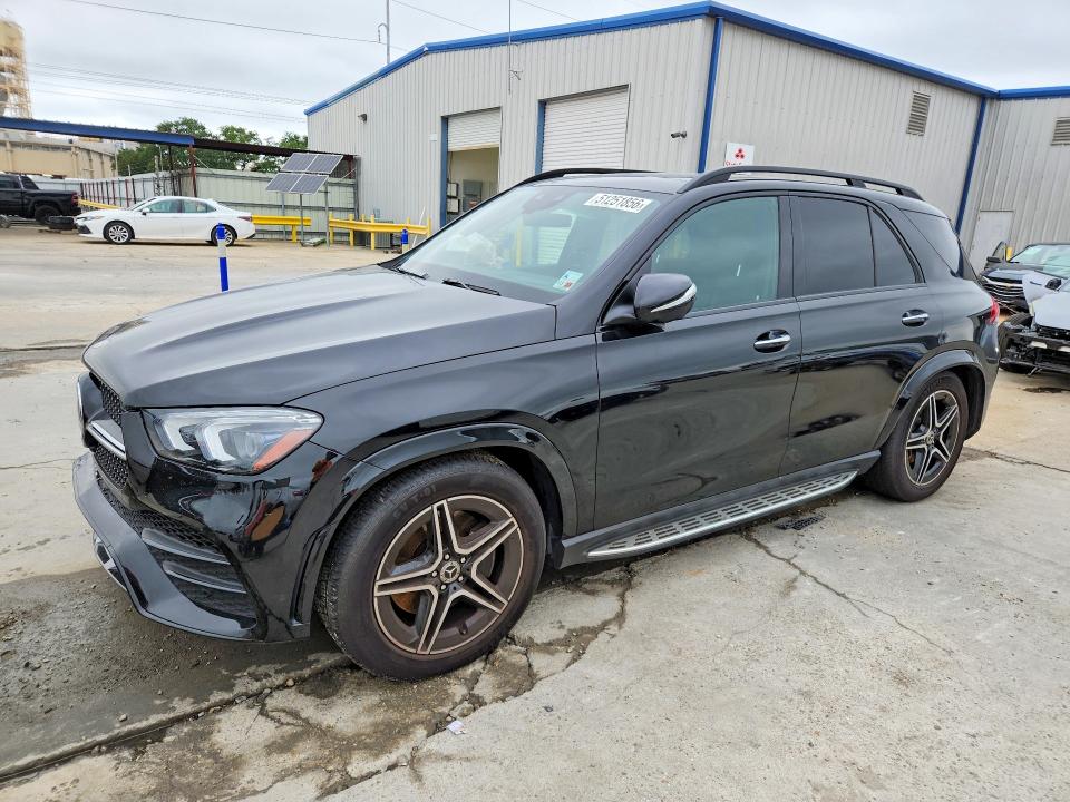 51251856 :رقم المزاد ، 4JGFB8GBXLA170354 vin ، 2020 Mercedes-benz Gle مزاد بيع