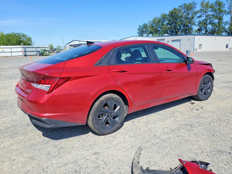 Aukcja sprzedaży 2023 Hyundai Elantra Hybrid, vin: KMHLM4AJ1PU038383, numer aukcji: 54863996
