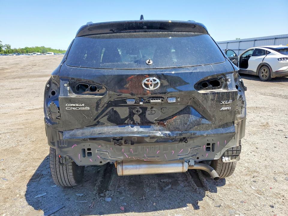 Продаж на аукціоні авто 2026 Toyota Corolla Cross, vin: 7MUDAABG9TV181895, номер лоту: 53382626