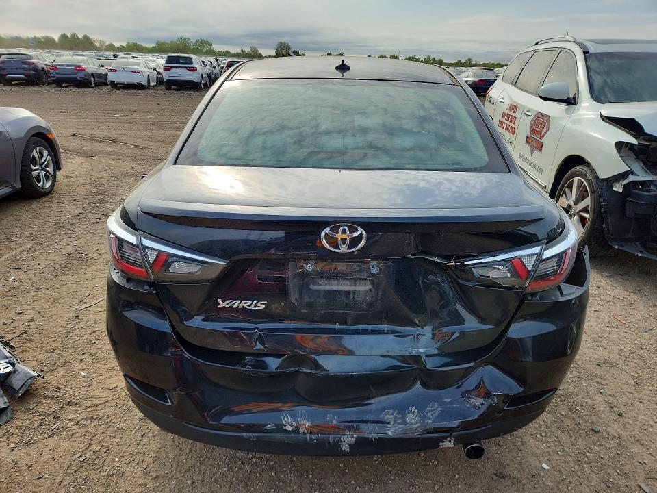 2019 Toyota Yaris მანქანა იყიდება აუქციონზე, vin: 3MYDLBYV6KY517740, აუქციონის ნომერი: 54337376