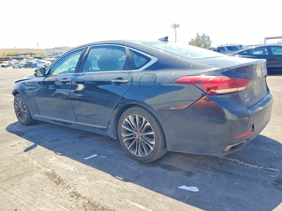 52412696 :رقم المزاد ، KMHGN4JE4GU129942 vin ، 2016 Hyundai Genesis مزاد بيع