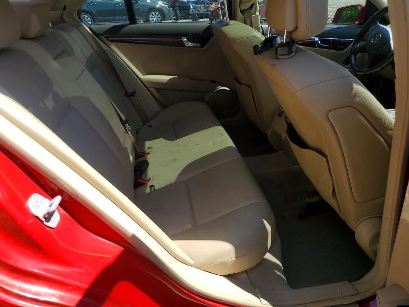 Продажа на аукционе авто 2010 Mercedes-benz C, vin: WDDGF8BB3AR087793, номер лота: 52065466