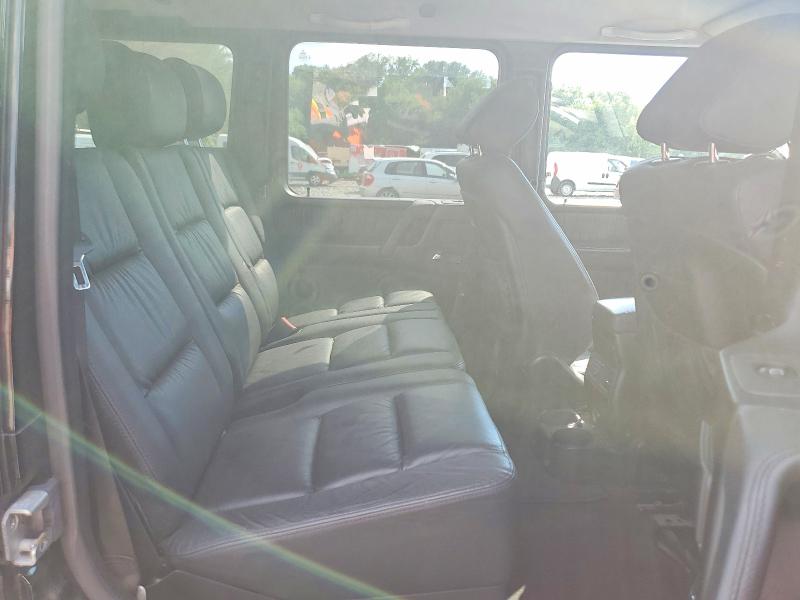 2009 Mercedes-benz G მანქანა იყიდება აუქციონზე, vin: WDCYR37E49X180013, აუქციონის ნომერი: 53881816