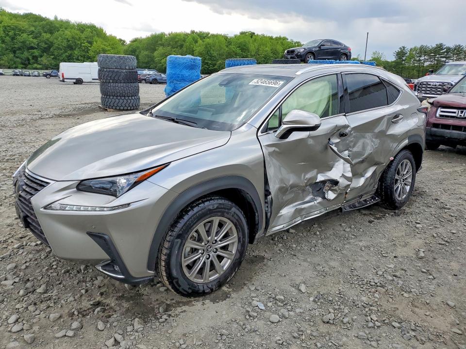 2021 Lexus Nx 300 მანქანა იყიდება აუქციონზე, vin: JTJDARDZ1M2253699, აუქციონის ნომერი: 52465696