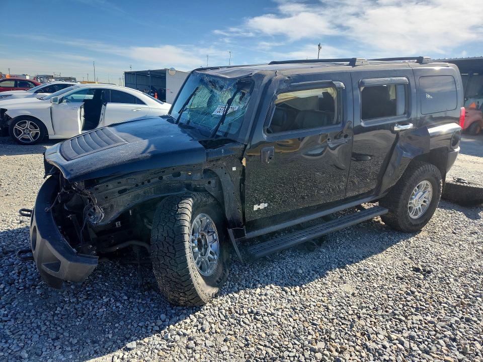 2008 Hummer H3 მანქანა იყიდება აუქციონზე, vin: 5GTEN13LX88106402, აუქციონის ნომერი: 53119706