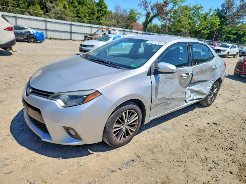 2016 Toyota Corolla მანქანა იყიდება აუქციონზე, vin: 5YFBURHE9GP390002, აუქციონის ნომერი: 52477136