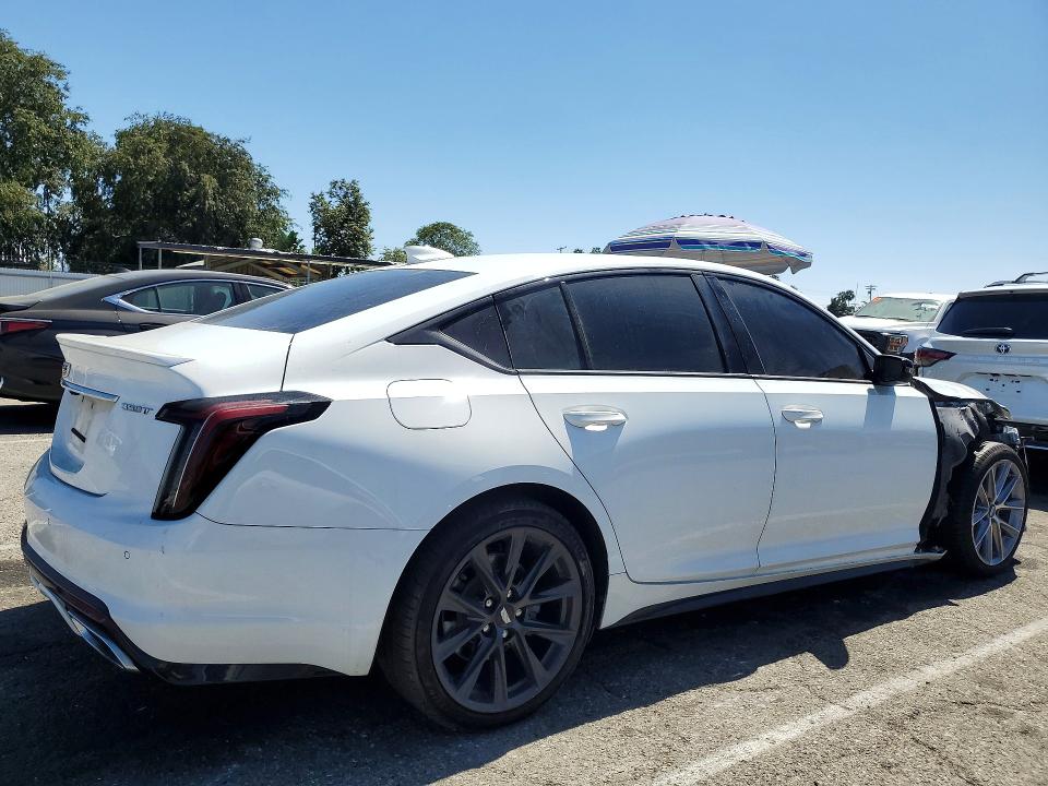Продажа на аукционе авто 2021 Cadillac Ct5, vin: 1G6DP5RKXM0146574, номер лота: 54466366