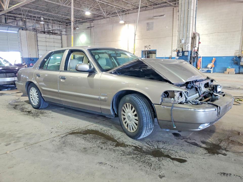 2006 Mercury Grand Marquis მანქანა იყიდება აუქციონზე, vin: 2MEHM75V06X606508, აუქციონის ნომერი: 54766326
