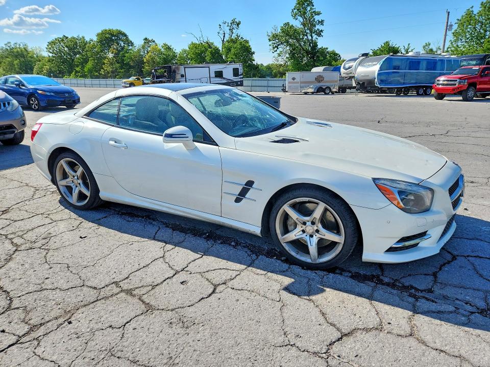2013 Mercedes-benz Sl მანქანა იყიდება აუქციონზე, vin: WDDJK7DA6DF008414, აუქციონის ნომერი: 52892276
