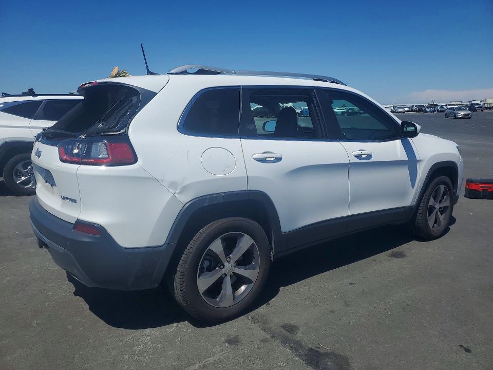 Продажа на аукционе авто 2019 Jeep Cherokee, vin: 1C4PJMDX8KD133353, номер лота: 54862236