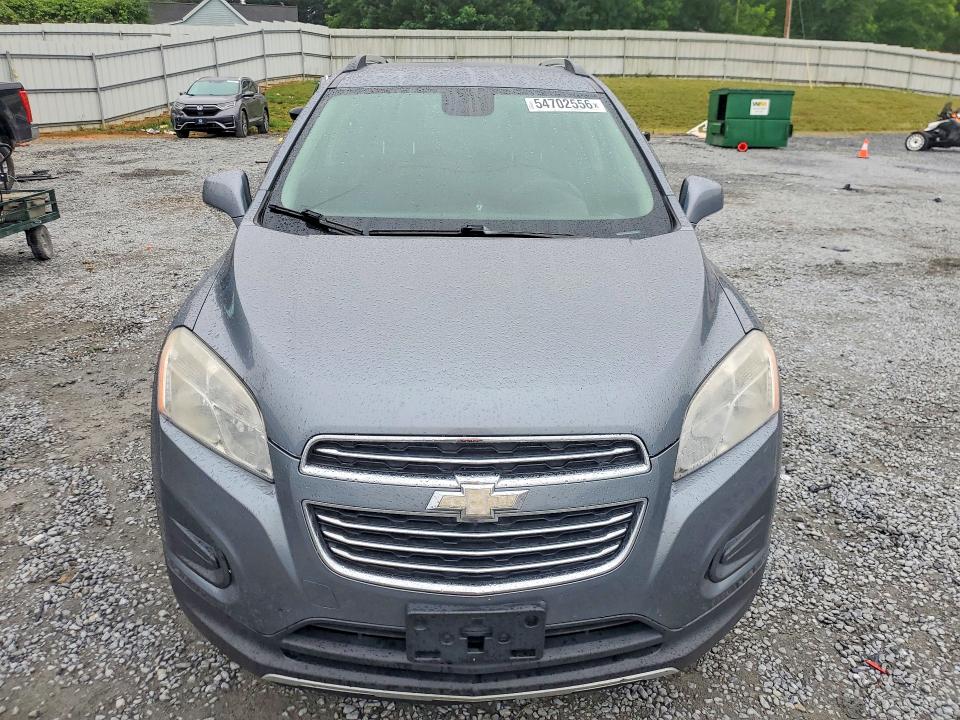 2015 Chevrolet Trax მანქანა იყიდება აუქციონზე, vin: KL7CJRSB6FB190975, აუქციონის ნომერი: 54702556