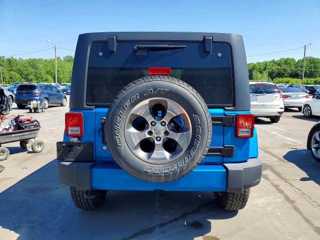 Продажа на аукционе авто 2016 Jeep Wrangler Unlimited, vin: 1C4BJWEG6GL155546, номер лота: 52901916