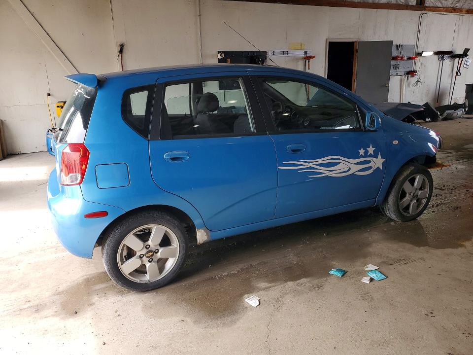 54430396 :رقم المزاد ، KL1TG66666B644002 vin ، 2006 Chevrolet Aveo مزاد بيع