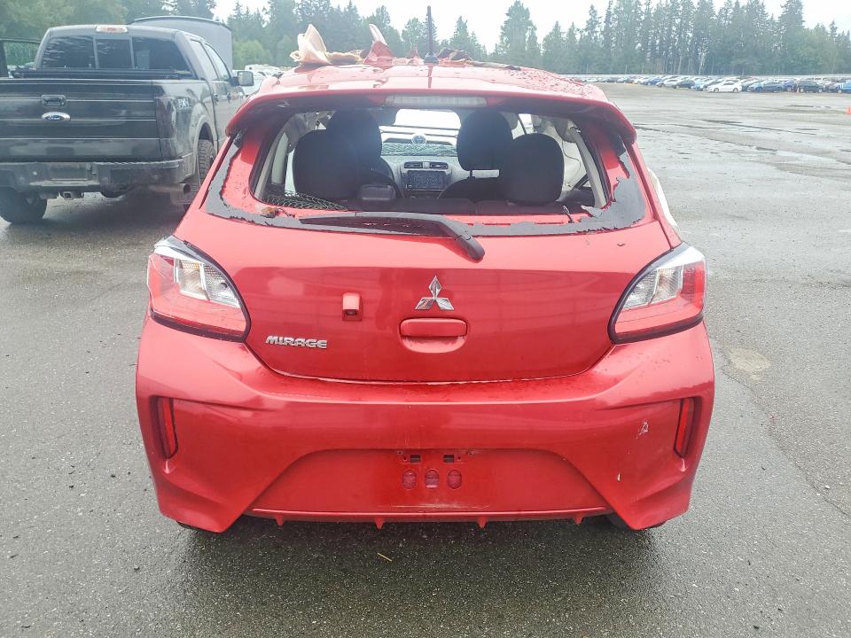 2021 Mitsubishi Mirage მანქანა იყიდება აუქციონზე, vin: ML32AUHJ9MH014161, აუქციონის ნომერი: 54291636