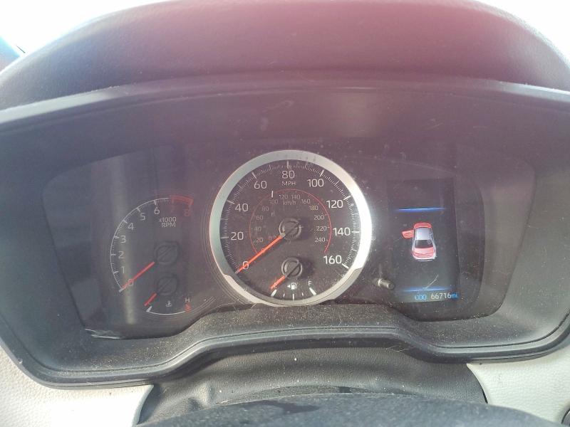 51701546 :رقم المزاد ، JTDP4MCE8MJ064871 vin ، 2021 Toyota Corolla مزاد بيع