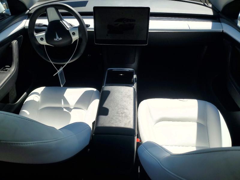 Продажа на аукционе авто 2023 Tesla Model Y, vin: 7SAYGAEE2PF966437, номер лота: 49677656