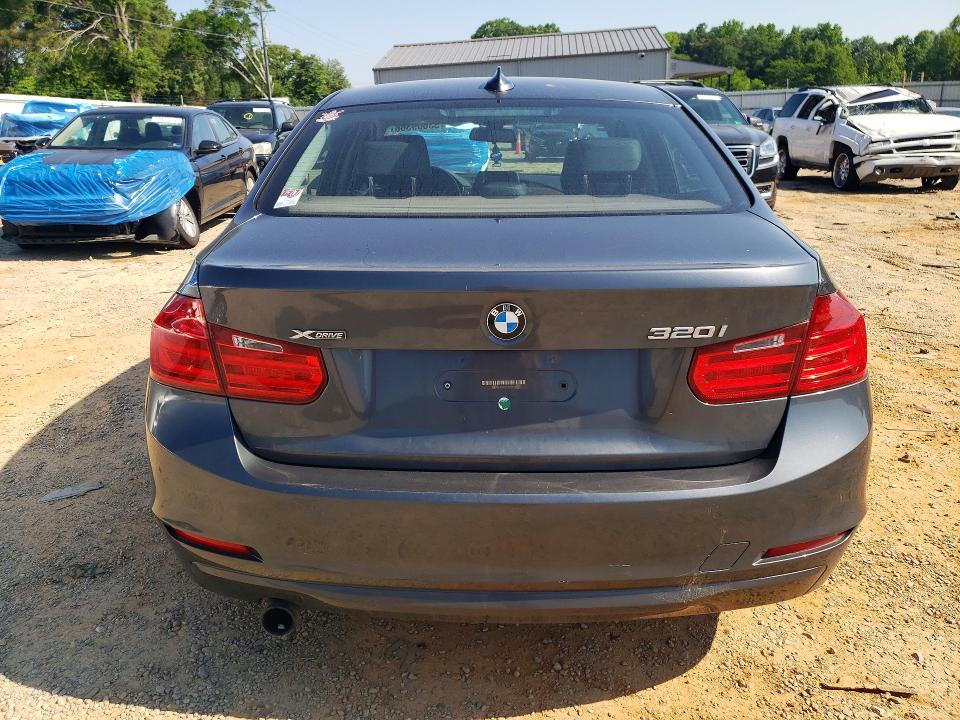 Aukcja sprzedaży 2015 Bmw 320, vin: WBA3C3G51FNS75389, numer aukcji: 53609366