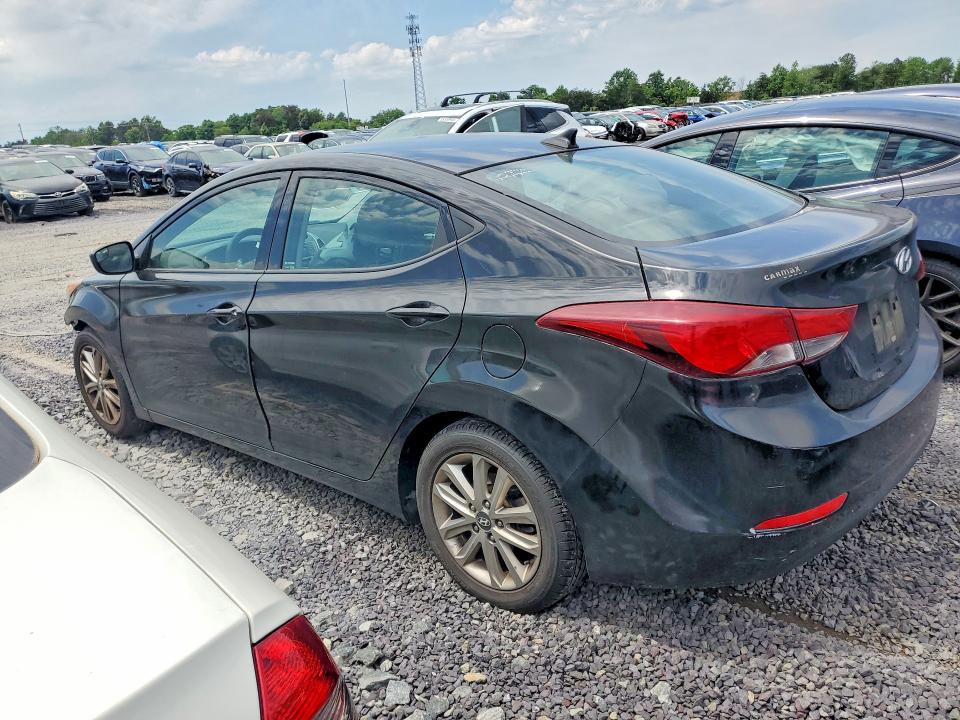 Auction sale of the 2014 Hyundai Elantra, vin: 5NPDH4AE8EH535549, lot number: 53256236