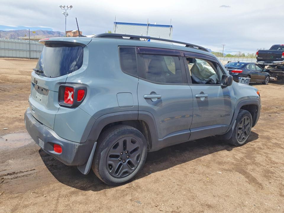 52547906 :رقم المزاد ، ZACCJBAB4JPH72096 vin ، 2018 Jeep Renegade مزاد بيع