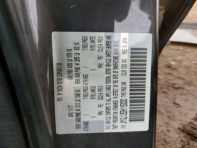 Продажа на аукционе авто 2017 Mazda 6, vin: JM1GL1U53H1150000, номер лота: 52460206