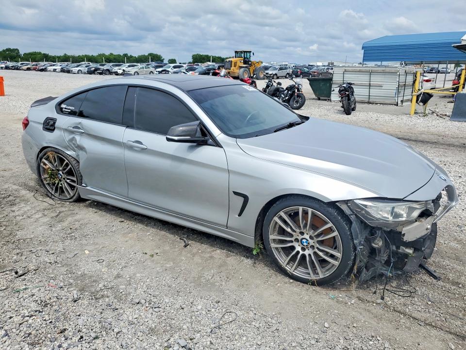 54651676 :رقم المزاد ، WBA4A9C54FGL85764 vin ، 2015 Bmw 428 مزاد بيع