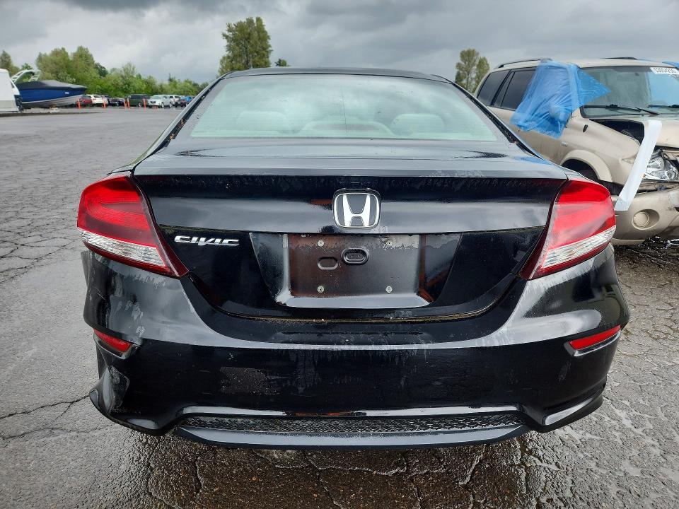 Продажа на аукционе авто 2014 Honda Civic, vin: 2HGFG3B59EH502770, номер лота: 53260006