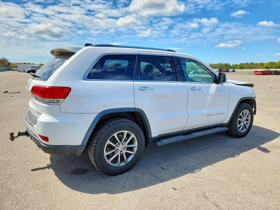 2014 Jeep Grand Cherokee მანქანა იყიდება აუქციონზე, vin: 1C4RJFBG2EC355310, აუქციონის ნომერი: 51612306