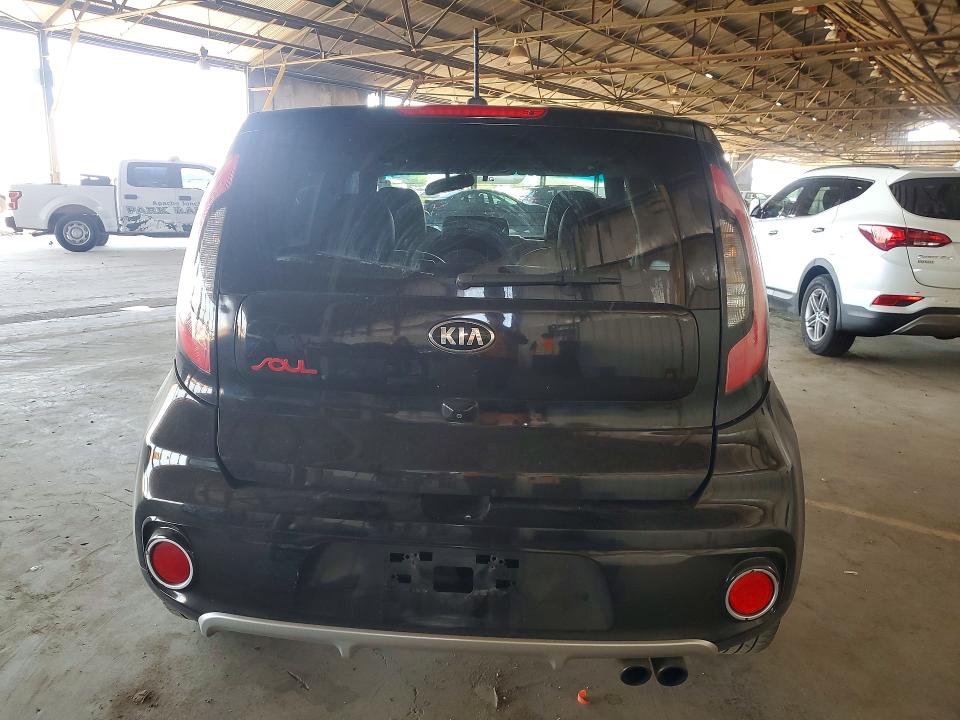 Продаж на аукціоні авто 2017 Kia Soul, vin: KNDJX3AA1H7468377, номер лоту: 53424736