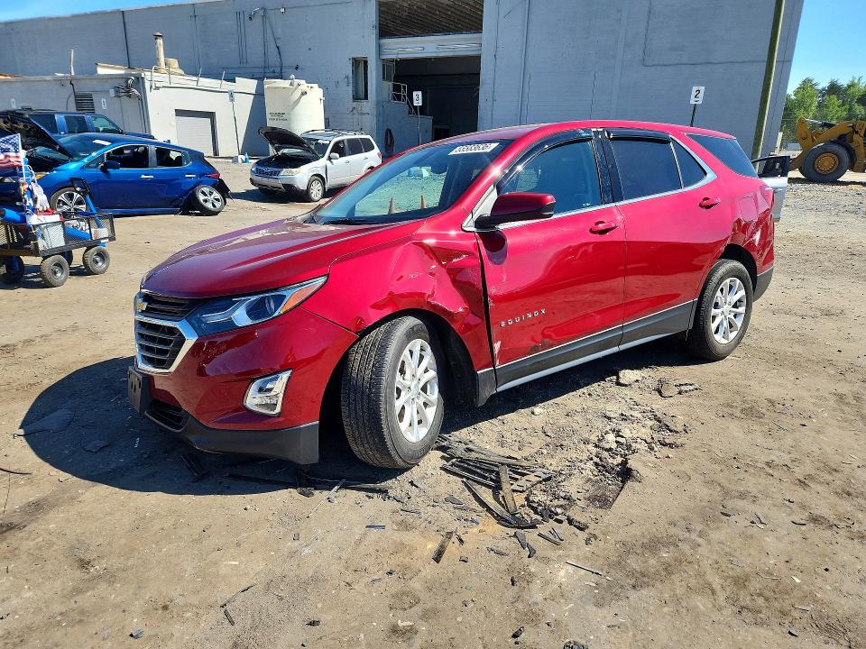 Aukcja sprzedaży 2018 Chevrolet Equinox, vin: 2GNAXJEV0J6208454, numer aukcji: 55583636
