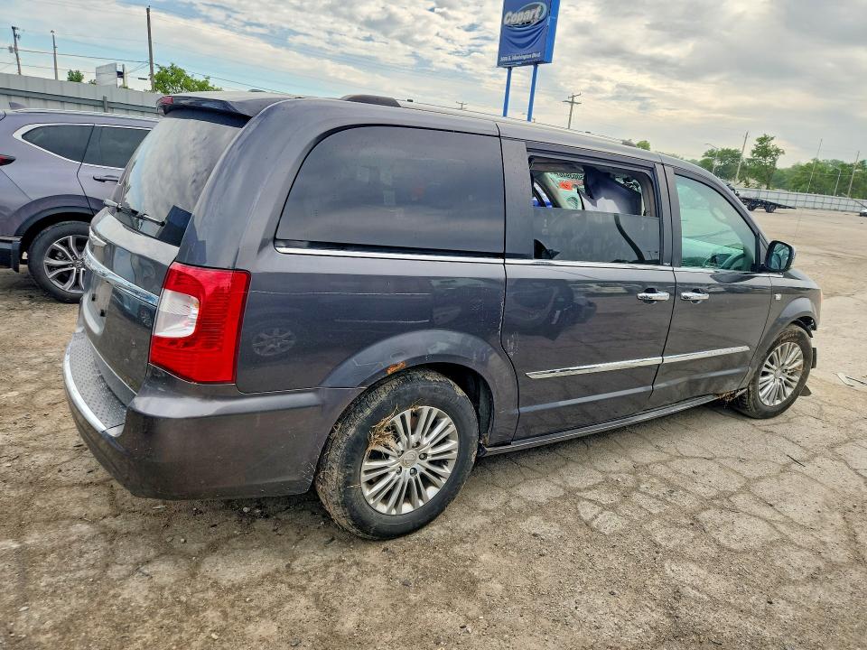 2014 Chrysler Town & Country მანქანა იყიდება აუქციონზე, vin: 2C4RC1CG3ER319855, აუქციონის ნომერი: 55003946