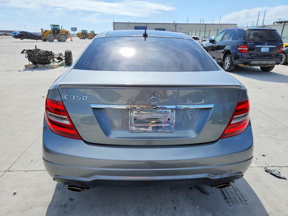 Aukcja sprzedaży 2012 Mercedes-benz C, vin: WDDGJ5HB5CF912404, numer aukcji: 53929626