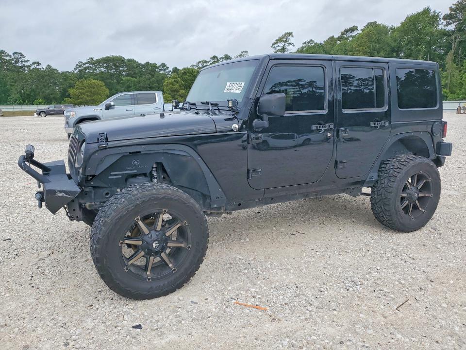52527126 :رقم المزاد ، 1C4HJWFG4FL542491 vin ، 2015 Jeep Wrangler Unlimited مزاد بيع
