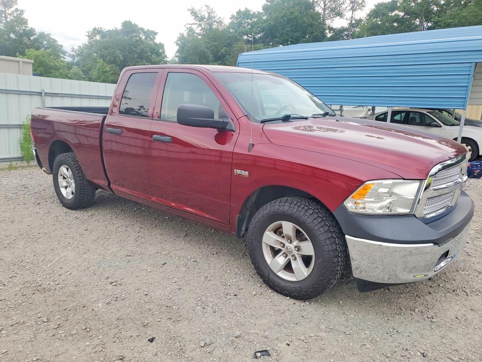 53288296 :رقم المزاد ، 1C6RR6FT4JS207845 vin ، 2018 Ram 1500 مزاد بيع