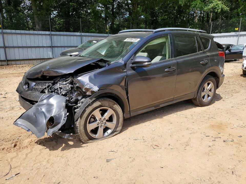 52356726 :رقم المزاد ، JTMWFREV9FJ040789 vin ، 2015 Toyota Rav4 مزاد بيع