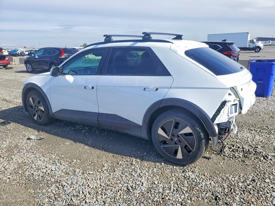 2025 Hyundai Ioniq 5 მანქანა იყიდება აუქციონზე, vin: 7YAKNDDC6SY027318, აუქციონის ნომერი: 54425086