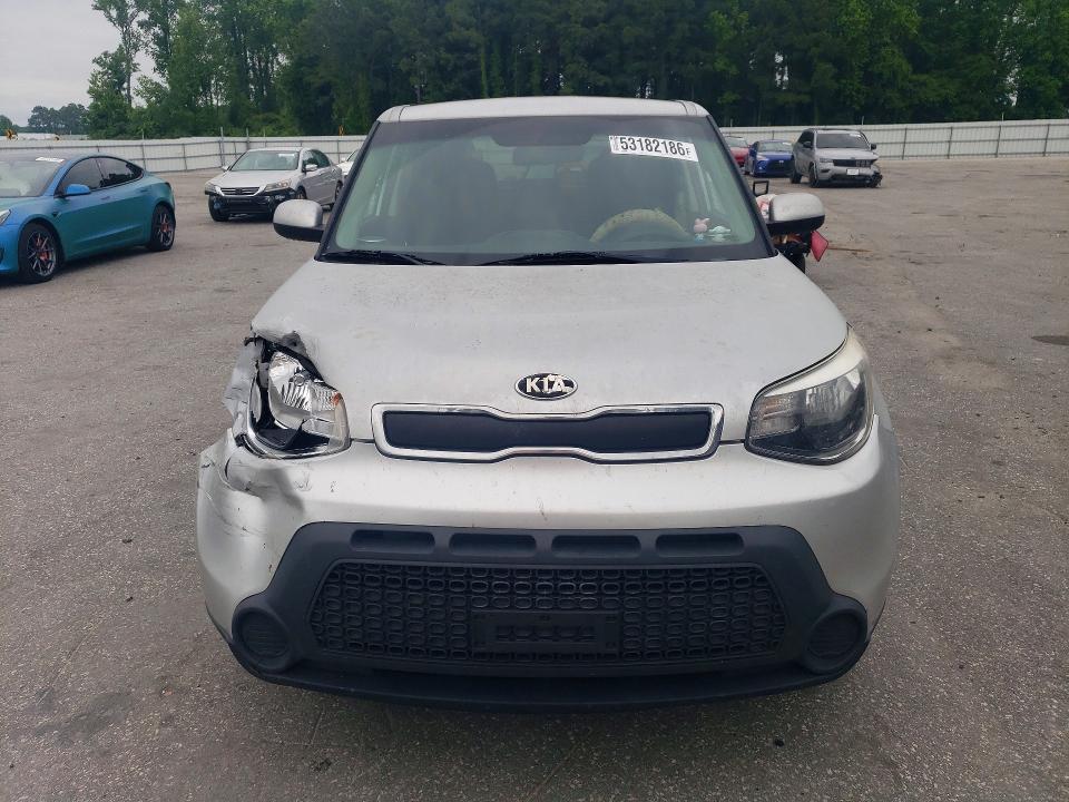 53182186 :رقم المزاد ، KNDJN2A26E7734206 vin ، 2014 Kia Soul مزاد بيع