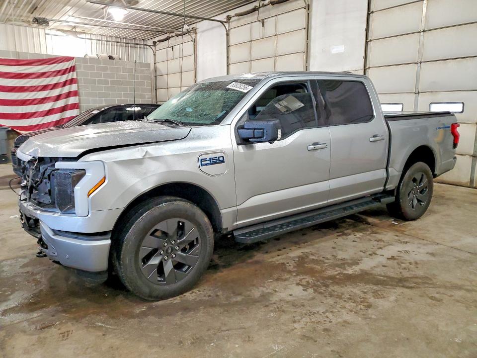 53828256 :رقم المزاد ، 1FT6W3LU5SWG15135 vin ، 2025 Ford F150 مزاد بيع