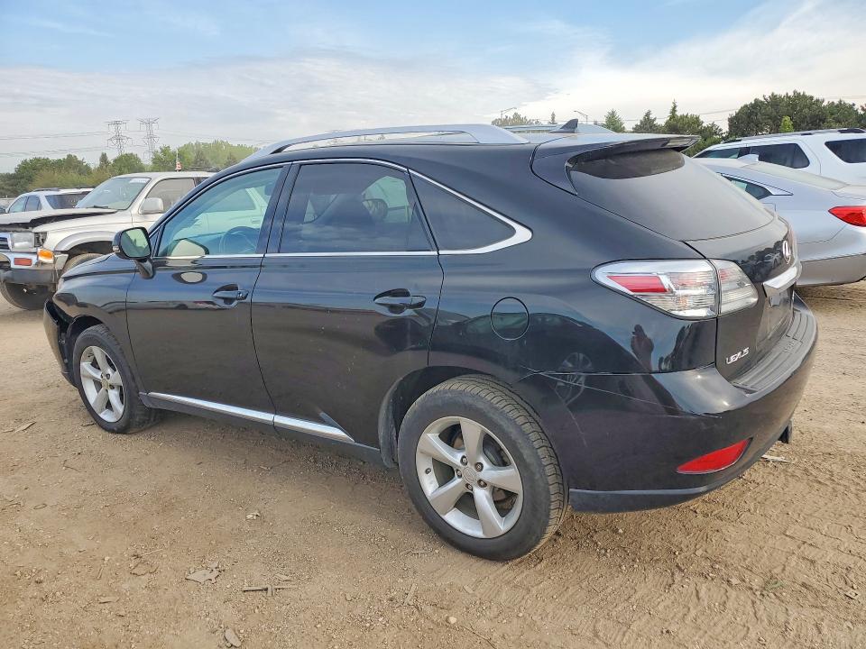 2010 Lexus Rx მანქანა იყიდება აუქციონზე, vin: 2T2BK1BA6AC056607, აუქციონის ნომერი: 53048686